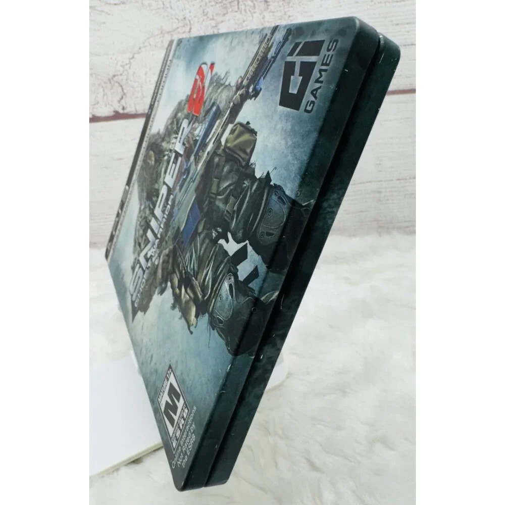 Sniper 2: Ghost Warrior (PS3, PlayStation 3, 2013) Bulletproof SteelBook Edition
